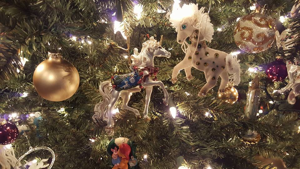 Magical Christmas Unicorns