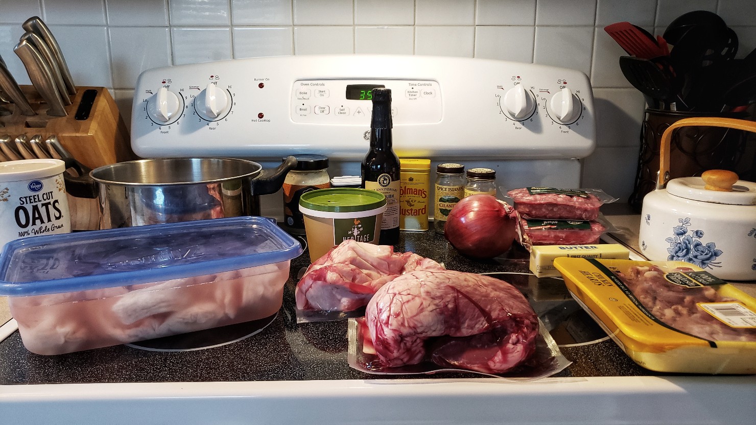 Ode to a Sassenach Haggis