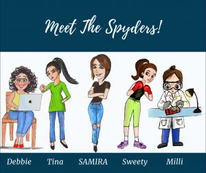Meet The Spyders
