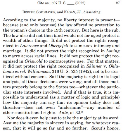 Click to read full Supreme Court opinion overturning Roe v. Wade (PDF).