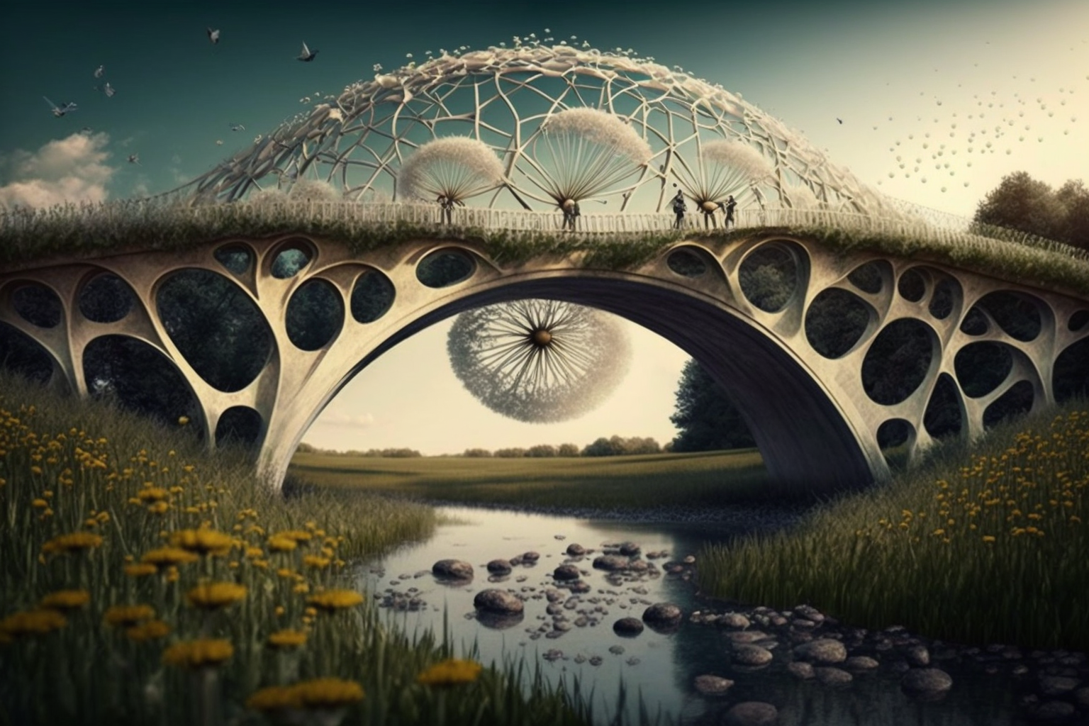 Bridges: Bravery and Bereavement