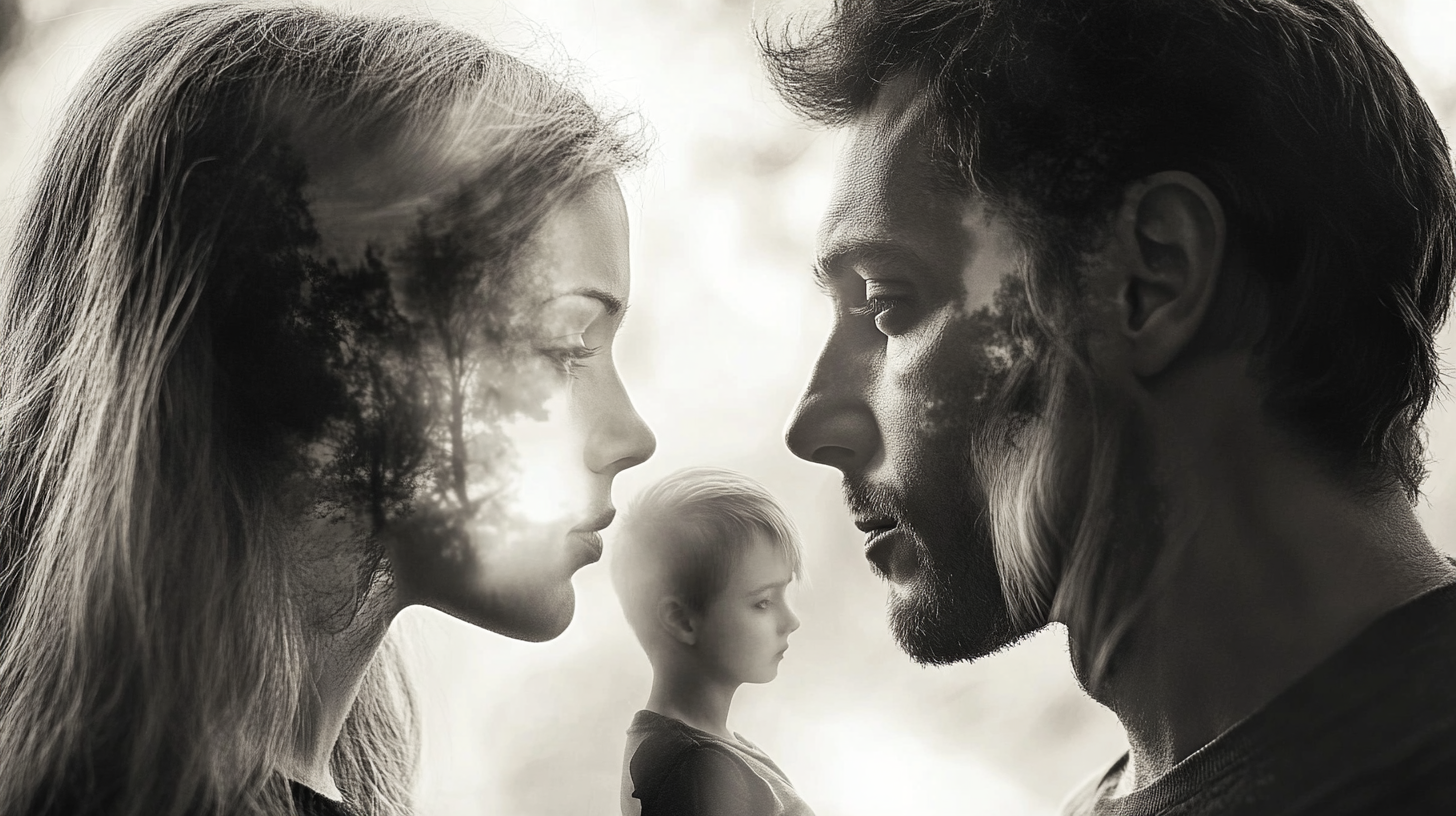 Mother, father, child - all with their own ideas of what constitutes a life.