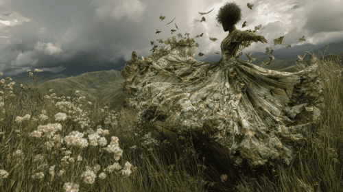 Another Midjourney illustration based on my poem.