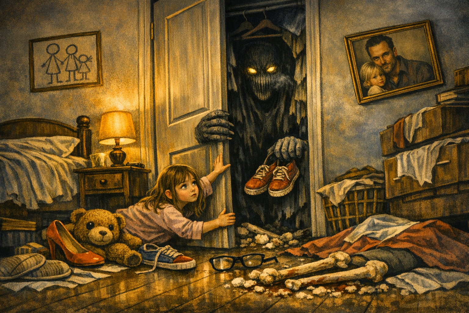 Illustration based on the poem.