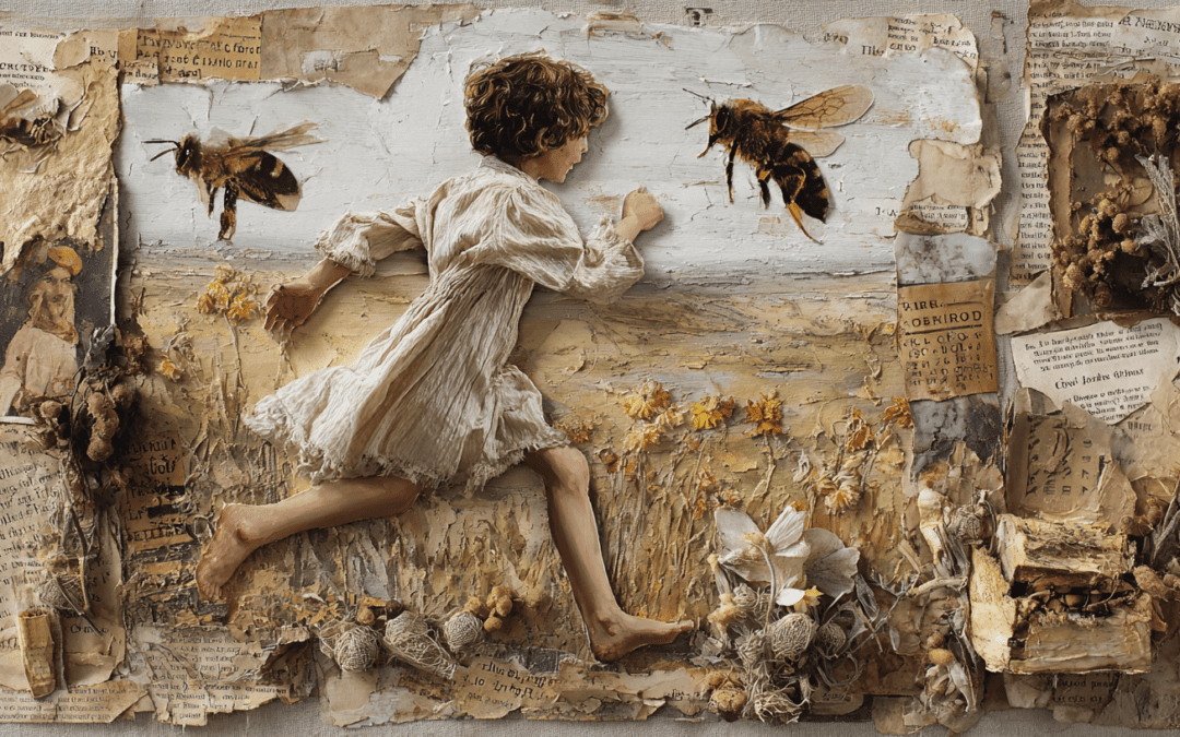 Bee Sting: Day 2 of National Poetry Month