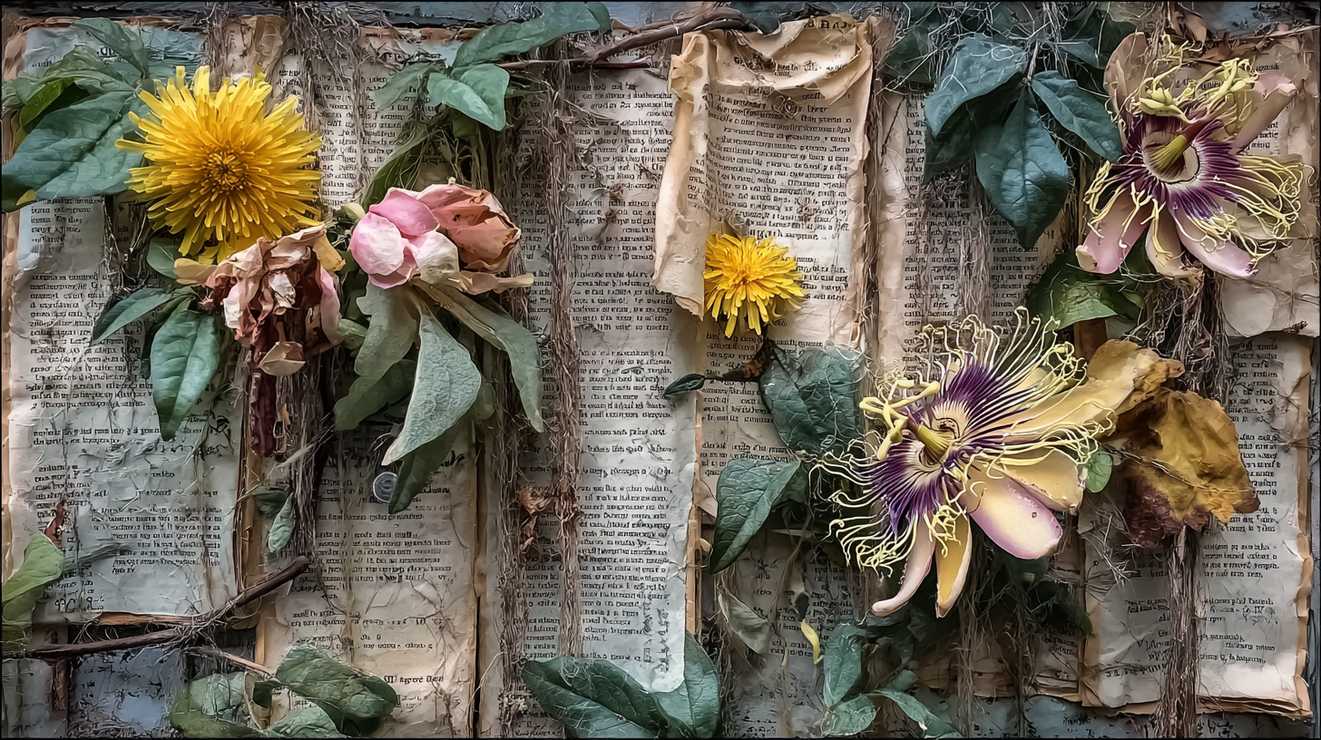 Illustration (decorative) for the poem in this post.