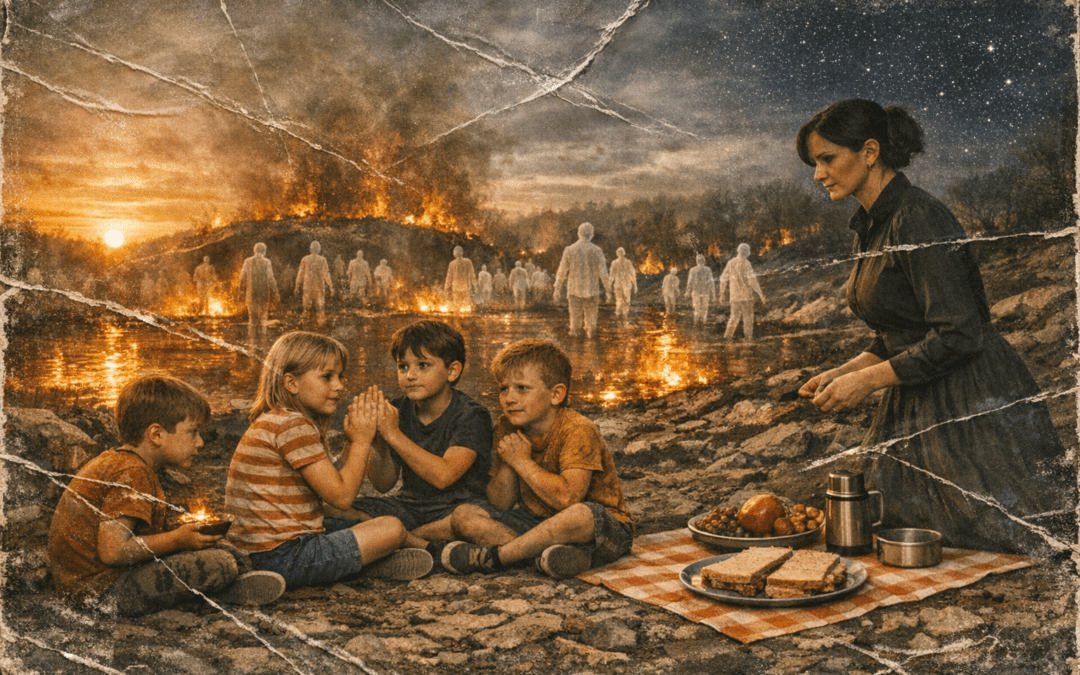 Hell, Hell, Hell: Day 7 (More or Less) of National Poetry Month