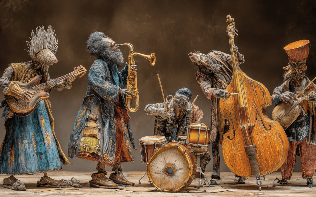 Quintessential, Querulous Quintet: Day 16/17 of National Poetry Month