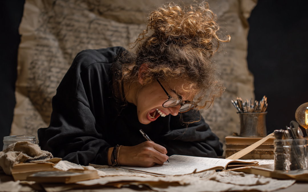 Villainous Villanelle: Day 22 of National Poetry Month