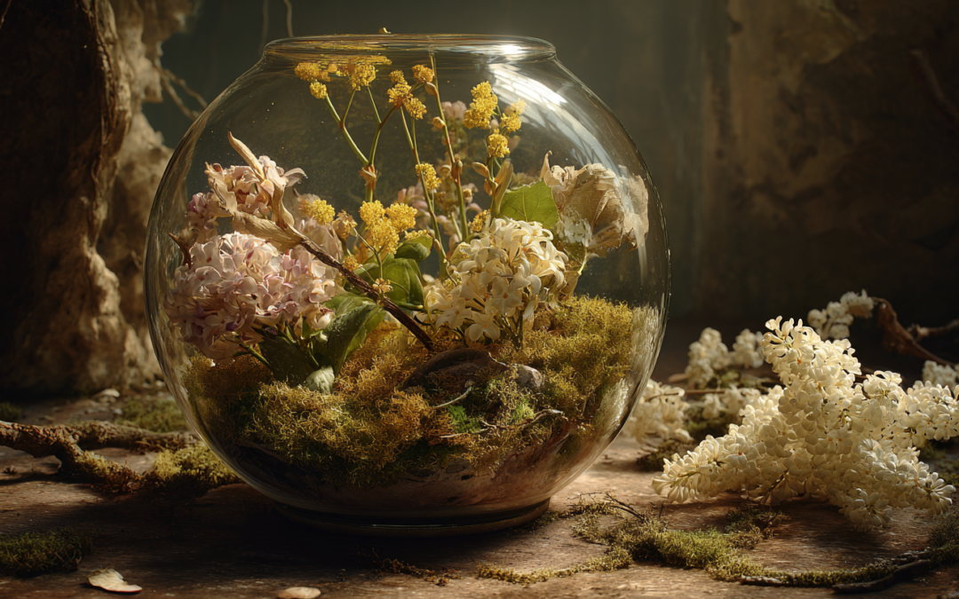 Secrets of the Terrarium: Day 19 of National Poetry Month